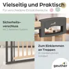 GEUTHER® Treppenschutzgitter Easylock mit Zusatzklemme | Produktbild-Vorschau 5