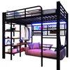 Hochbett 140 x 200 cm mit LED App-Steuerung, Ablagefach, Produktbild-Vorschau 7