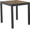 Esstisch ausziehbar 80-120 cm BARISTA 1 Akazie dunkel | 1 Produktbild-Vorschau 3