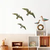 Evila Originals, Flying Seagulls - 1, Dekoratives Produktbild-Vorschau 3