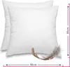 Two white pillows are shown side by side, with a feather in the foreground. Náhľad obrázku produktu