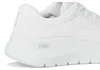 Skechers Damen Low Sneaker BIG LEAGUE Weiss Textil  Größe: Produktbild-Vorschau 19