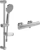 Villeroy & Boch Universal Duschset, 2in1, Thermostat, Produktbild-Vorschau 1