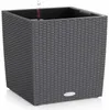 Lechuza Samozavlažovací květináč Cube Cottage 30 cm, Náhled obrázku produktu 1