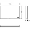 HEWI 900.51.00240 92 Abdeckung Sitz mobil, Produktbild-Vorschau 2