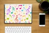 MuchoWow® Laptop Aufkleber Sticker Cover Musik - Patterns - Produktbild-Vorschau 2