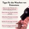 hair2heart Extensions Shampoo 200ml ohne Silikon Sulfate Produktbild-Vorschau 7