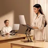 Wozinsky WRS-CPY75DSB Aluminium Laptopstnder, schwarz Produktbild-Vorschau 2