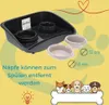 2er Set Futterstation Hund 2 Näpfe Futterbar mit erhöhter Produktbild-Vorschau 4