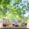 relaxdays 32 x sklenice na pití s brčkem Náhled obrázku produktu 2