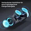 RIENOK Bluetooth Lautsprecher 40W mit Licht, Bluetooth 5.3, Produktbild-Vorschau 2