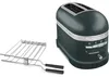 KitchenAid 5KMT2204EPP 7 2 fetta/e 1250 W Pebble, Acciaio Anteprima dell’immagine prodotto 3