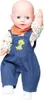 Heless Latzhose Dino Gr.28-35cm, Latzhose, Shirt, Halstuch Produktbild-Vorschau 3