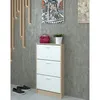 Kondela Schuhschrank (Schuhschrank) Mobi 13 – Weiß / Produktbild-Vorschau 3