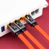 Netzwerkkabel 15m Cat 8 Ethernet Kabel Flach LAN Kabel RJ45 Produktbild-Vorschau 2