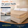 EXKLUSIV HEIMTEXTIL Jersey Spannbettlaken 60 x 120 cm Sand Produktbild-Vorschau 3