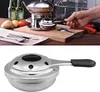 Lihový kahan na fondue, lihový kahan, nerezová ocel, šedá, Náhled obrázku produktu 5
