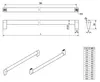 SOTECH Möbelgriff SW161 Schrankgriff – Bohrabstand 450 mm, Produktbild-Vorschau 8