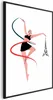 Posterpapier Poster - Illustration of a Woman with a Ribbon Produktbild-Vorschau 1