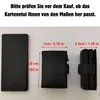 Kartenetui mit RFID Schutz Wallet Kunstleder Geldbörse Produktbild-Vorschau 9