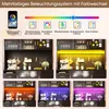 Flieks Buffetschrank mit LED-Beleuchtung & Lochwand, Produktbild-Vorschau 5