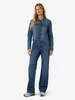 Giacca corta in jeans Basic Denim Giacca di mezza stagione Anteprima dell’immagine prodotto 10