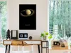 Italienischer Leinwand Leinwandbild - Saturn (1 Part) Produktbild-Vorschau 2