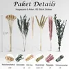 100% Natürliche Trockenblumen,Pampasgras Trockenblumen Produktbild-Vorschau 7