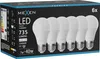 Mexen Nova 6x LED-Glühlampe E27, A60, 7W, Neutral - 4000K, Produktbild-Vorschau 1