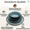 PURE LIVING Geschirrset Ibiza aus Steingut, 24-tlg., für 6 Produktbild-Vorschau 7