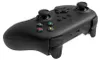 A black wireless game controller is shown from a diagonal angle against a white background. Náhled obrázku produktu