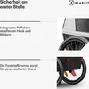Klarfit GoKiddo Fahrradanhänger 2 Kinder - 2-in-1 Produktbild-Vorschau 6
