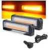 2er-Set 16 cm Signalleuchte (Blitz), LED-Bar, Warnleuchte Produktbild-Vorschau 1