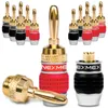 NEXMEX Bananenstecker 14 Stück High End Stecker 24K Produktbild-Vorschau 1