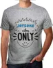 Herren Grafik T-Shirt Nur freudige Schwingungen – Joysome Produktbild-Vorschau 1