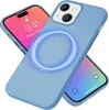 MagSafe Hülle für iPhone 15 Liquid Silikon Handyhülle Produktbild-Vorschau 1
