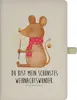 Mr. & Mrs. Panda notizbuch Maus Weihnachten - Transparent - Produktbild-Vorschau 1