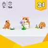 LEGO Creator Uroczy chomik z kwiatkiem, Zestaw do Podgląd zdjęcia produktu 10