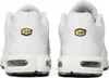 Nike TN Air Max Plus "Triple White" Weiß, Größe: 42 Produktbild-Vorschau 3
