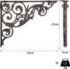 2 Stück Moritz Regalwinkel Wandwinkel Wandregal 27 cm x 33 Produktbild-Vorschau 3