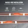 VEVOR topný kabel na potrubí, 25 m, 23 W/m, topná páska na Náhled obrázku produktu 6