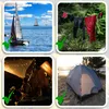 COM-FOUR® 8x Abspannseil je 4m für Camping reflektierend in Produktbild-Vorschau 4