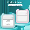 Mini fototiskárna Bluetooth termotiskárna 203 dpi s 5 Náhled obrázku produktu 3