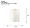 Star Trading LED-Kerze Twinkel Wachs 7,5x7,5x10cm weiß, Produktbild-Vorschau 8