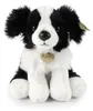 Peluche Border Collie 27 Cm Ecologico Anteprima dell’immagine prodotto 3
