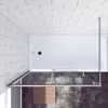 Duschabtrennung Duschtrennwand für Badewanne 110 x 150 cm Produktbild-Vorschau 6