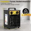 Chauffage électrique Ikodm, 2000 W, 3 niveaux de puissance, Voir les images du produit 2