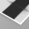 Poster - Poster ohne Rahmen - Kugel Schwarzweiß Modern - Produktbild-Vorschau 2