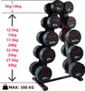 CCLIFE Rack per manubri Albero per manubri Rack per pesi Anteprima dell’immagine prodotto 3