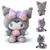 wiztex San-Rio Kuscheltier - 23 cm Grau Niedliches Anime Produktbild-Vorschau 3